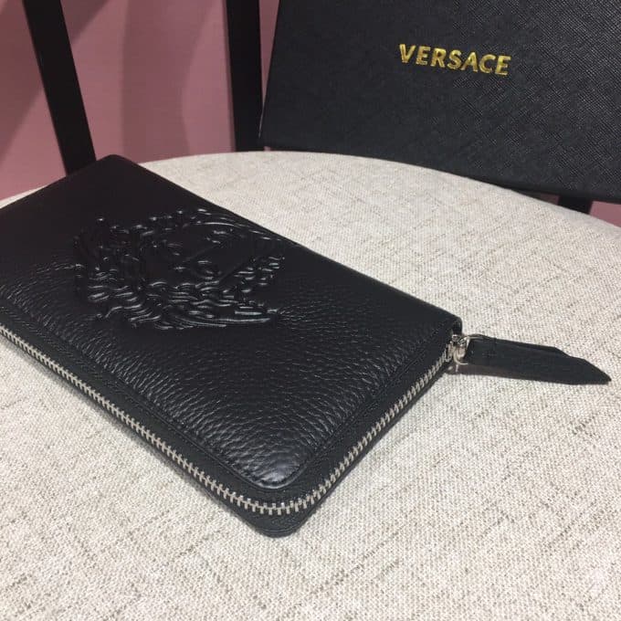 ヴェルサーチェ財布コピー 2021新品注目度NO.1 VERSACE メンズ 長財布 - 画像 (4)