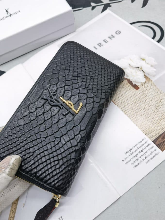 イヴサンローラン 財布コピー 2021新品注目度NO.1 YSL 男女兼用 長財布 - 画像 (6)