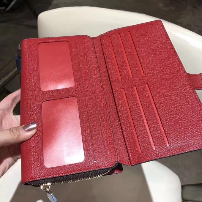 ルイヴィトン財布コピー 定番人気2021新品 Louis Vuitton 男女兼用 長財布 2色 - 画像 (9)