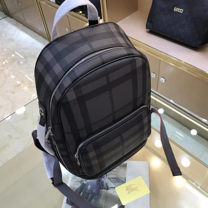 バーバリーバッグコピー 大人気2022新品 BURBERRY メンズ バックパック - 画像 (4)