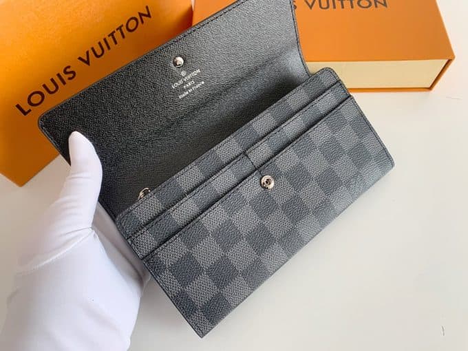ルイヴィトン財布コピー 2021新品注目度NO.1 Louis Vuitton 男女兼用 長財布 - 画像 (5)