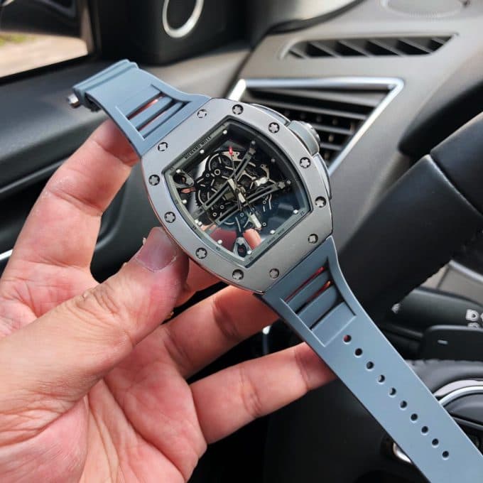 高品質リシャールミル 時計 スーパーコピー メンズ 自動巻き2色