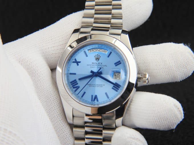 注目度NO.1売れ筋ロレックス コピー時計 Rolex デイデイト シリーズ メンズ 自動巻き - 画像 (2)