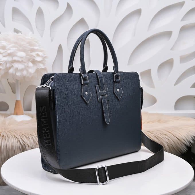 人気高級 エルメスバッグコピー 2022新品注目度NO.1 HERMES メンズ ブリーフケース - 画像 (2)