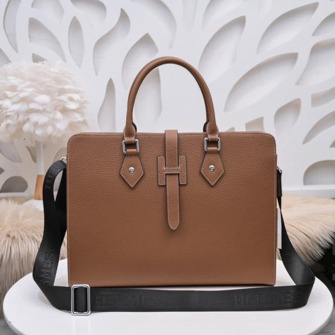 人気高級 エルメスバッグコピー 2022新品注目度NO.1 HERMES メンズ ブリーフケース
