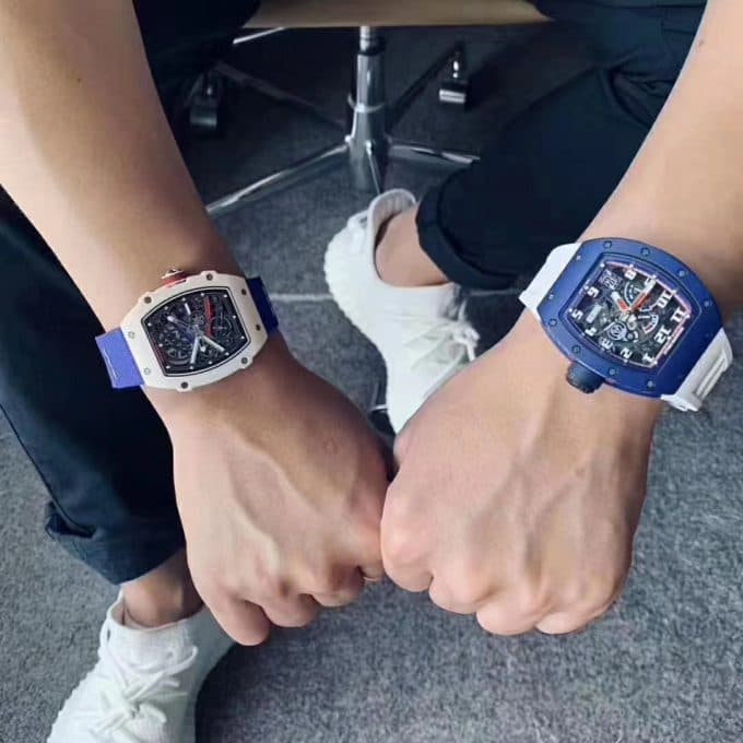 高品質リシャールミル 時計 スーパーコピー メンズ 自動巻き4色 - 画像 (7)