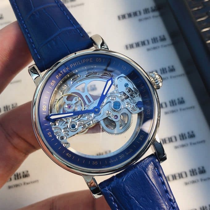 大人気新品パテックフィリップ 時計 コピー メンズ 自動巻き 7色