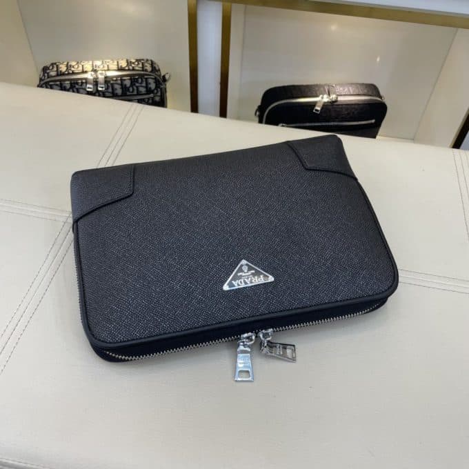 プラダバッグコピー 定番人気2022新品 PRADA メンズ セカンドバッグ - 画像 (4)