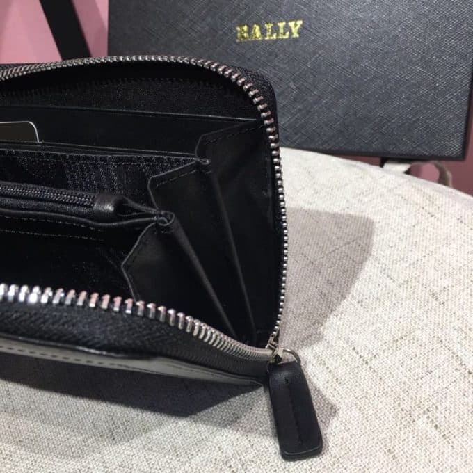 バリー財布コピー 定番人気2021新品 BALLYメンズ 長財布 - 画像 (9)