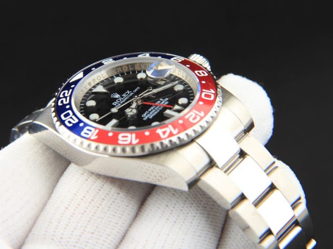 定番人気売れ筋ロレックス コピー 時計 Rolex GMTマスター シリーズ メンズ 自動巻き - 画像 (6)