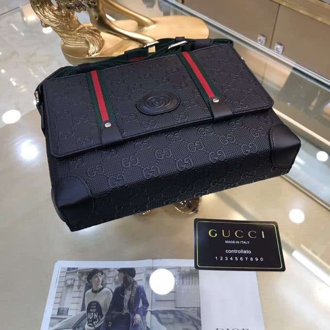 グッチバッグコピー 大人気2022新品 GUCCI メンズ ショルダーバッグ - 画像 (7)