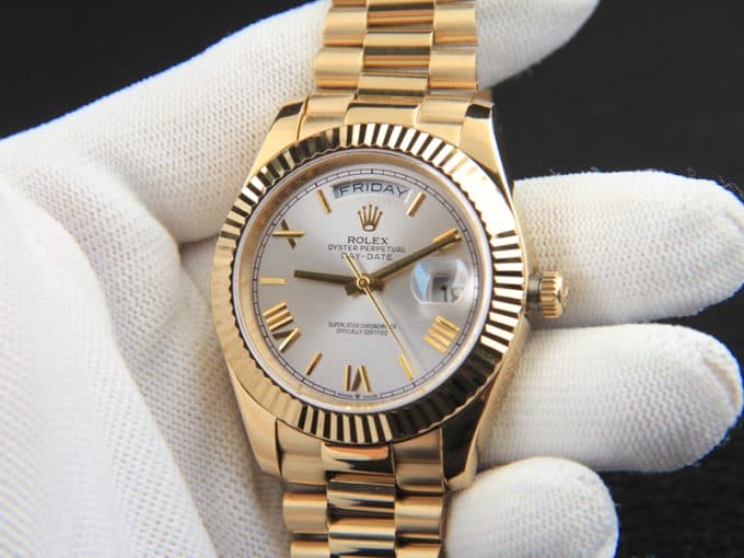 定番人気売れ筋ロレックス コピー 時計 Rolex デイデイト シリーズ メンズ 自動巻き - 画像 (2)
