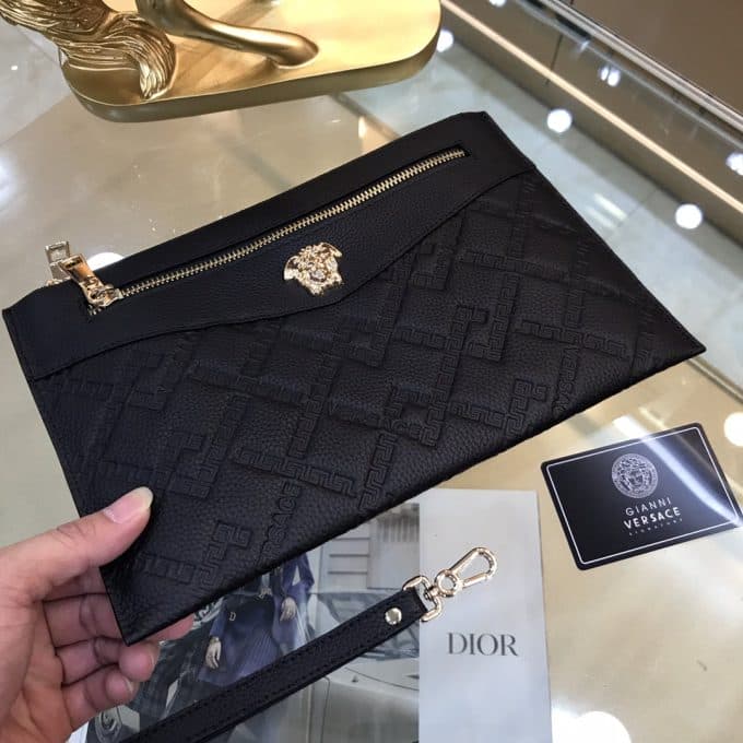 ヴェルサーチェバッグコピー 定番人気2022新品 VERSACE メンズ セカンドバッグ - 画像 (7)