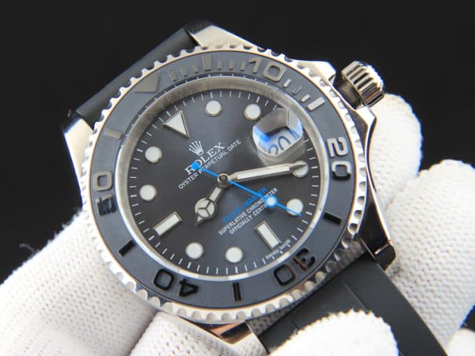 定番人気売れ筋ロレックス コピー 時計 Rolex ヨットマスター シリーズ メンズ 自動巻き - 画像 (4)
