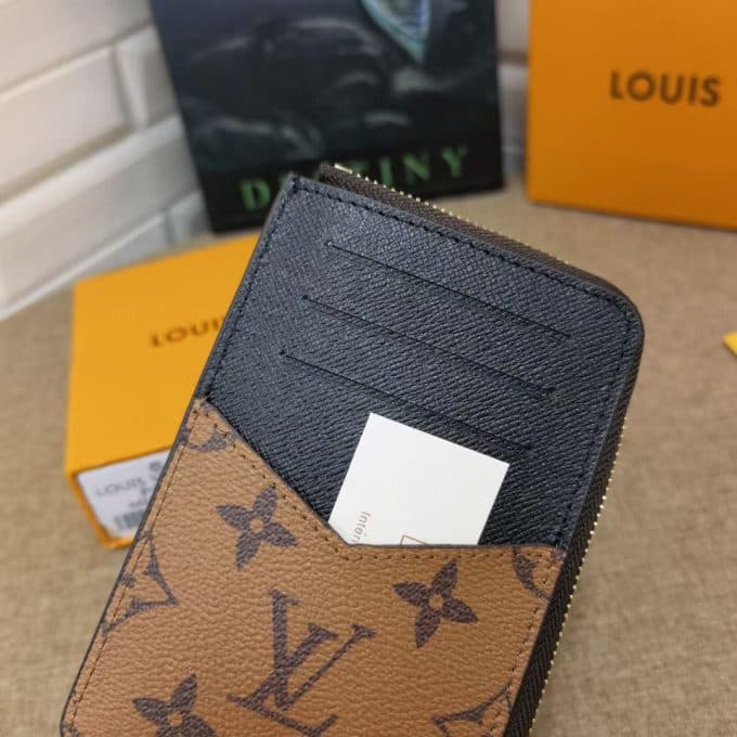 ルイヴィトン財布コピー 定番人気2023新品 Louis Vuitton 男女兼用 長財布 - 画像 (3)