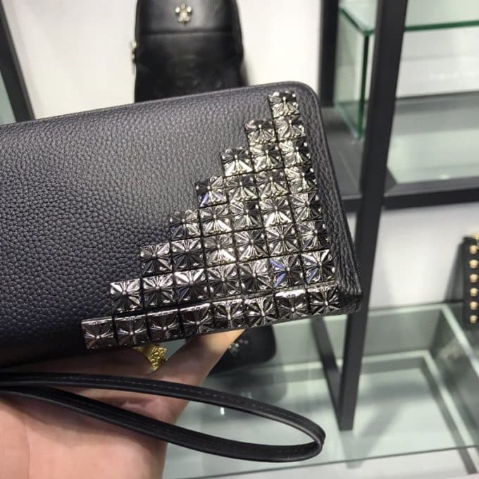 クロムハーツ財布コピー 大人気2021新品 Chrome Hearts メンズ 長財布 - 画像 (4)