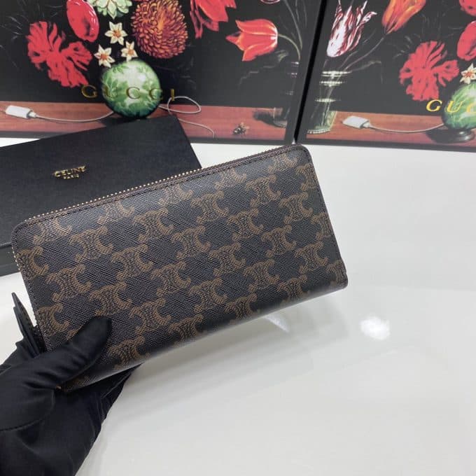 セリーヌ財布コピー 大人気2021新品 Celine 男女兼用 長財布 - 画像 (2)