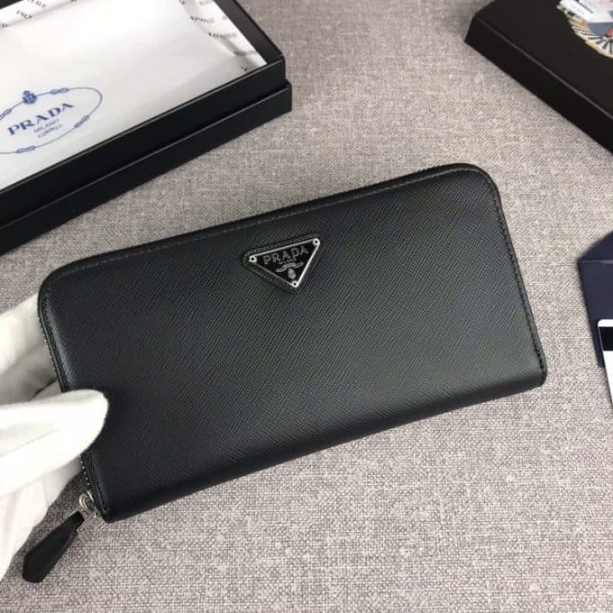 プラダ財布コピー 定番人気2021新品 PRADA メンズ 長財布 - 画像 (5)