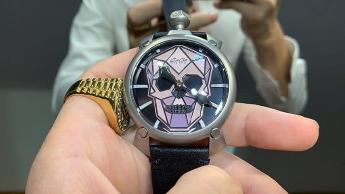 定番人気売れ筋ガガミラノ コピー 時計 GaGa MILANOメンズ 自動巻き 2色 - 画像 (7)
