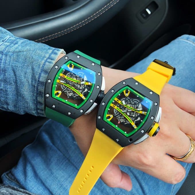 高品質リシャールミル 時計 スーパーコピー メンズ 自動巻き2色 - 画像 (4)