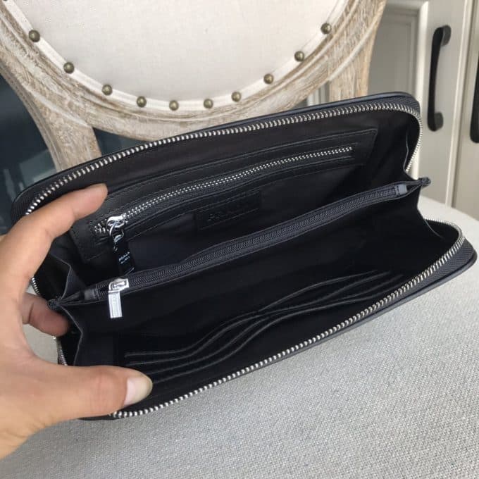 プラダバッグコピー 定番人気2022新品 PRADA メンズ セカンドバッグ - 画像 (9)