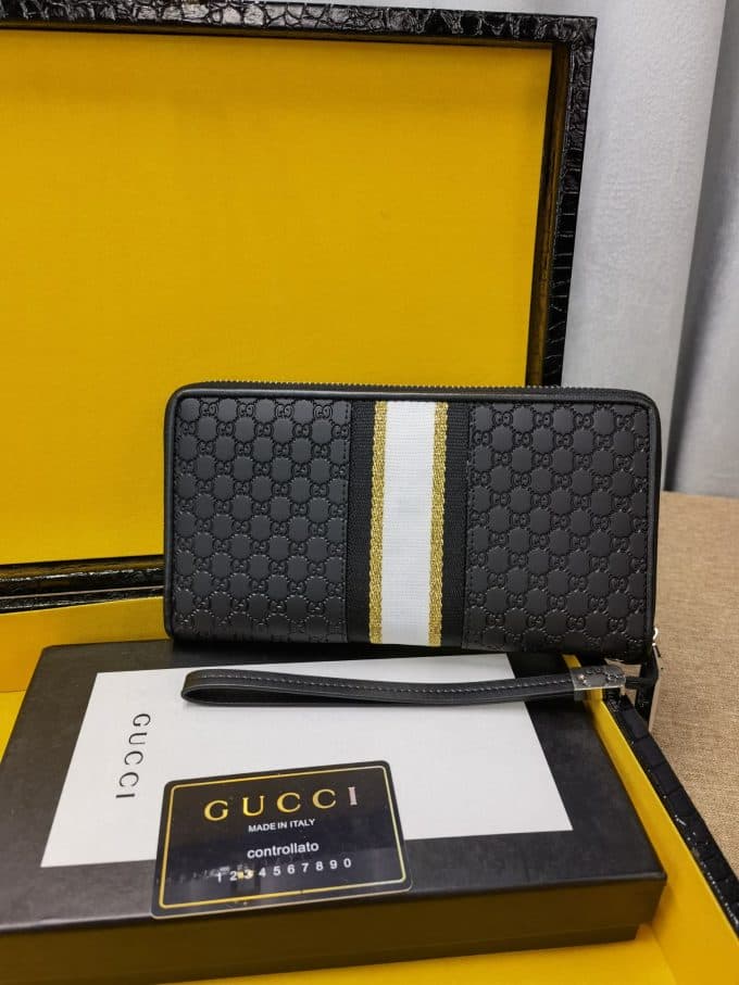 グッチ財布コピー 2021新品注目度NO.1 GUCCI メンズ 長財布 - 画像 (2)