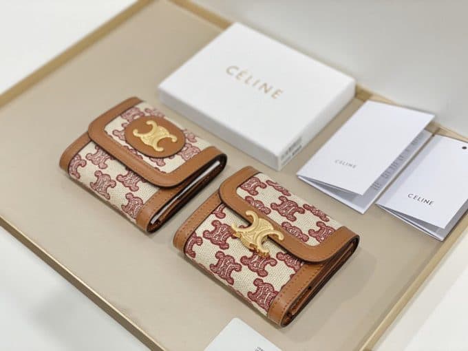 セリーヌ財布コピー 2021新品注目度NO.1 Celine 男女兼用 財布 - 画像 (6)