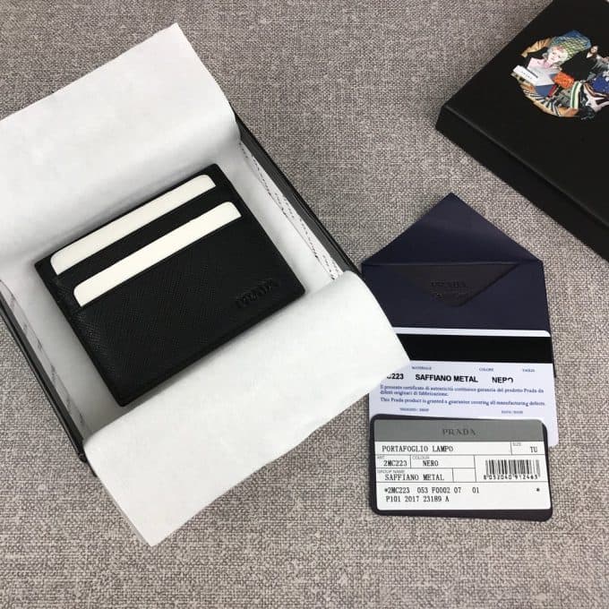 プラダ財布コピー 定番人気2021新品 PRADA メンズ 財布