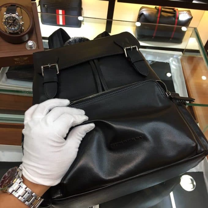 バーバリーバッグコピー 大人気2022新品 BURBERRY メンズ バックパック - 画像 (7)