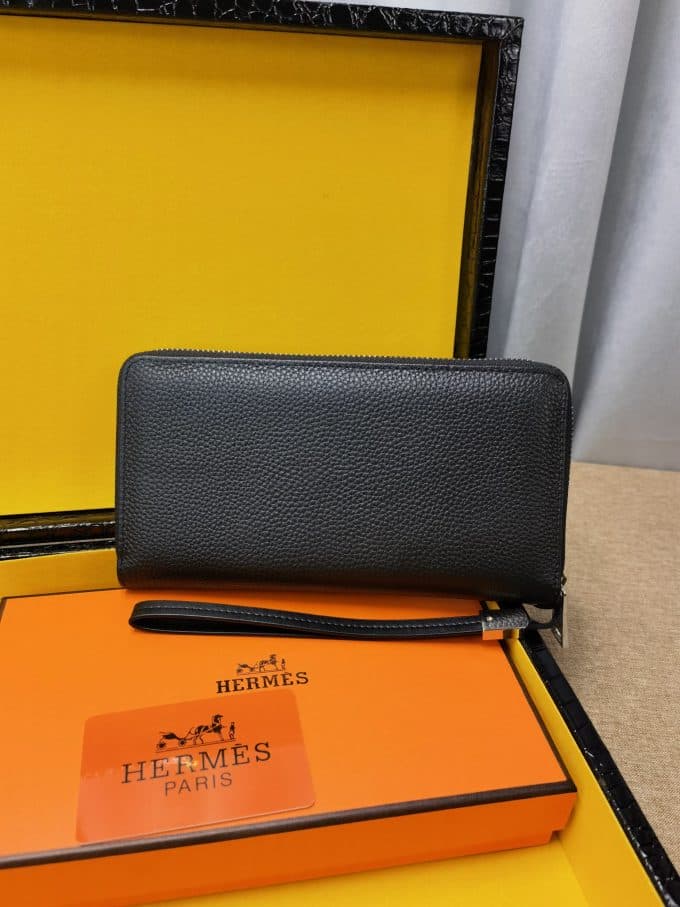 エルメス財布コピー 定番人気2021新品 Hermesメンズ 長財布 - 画像 (2)