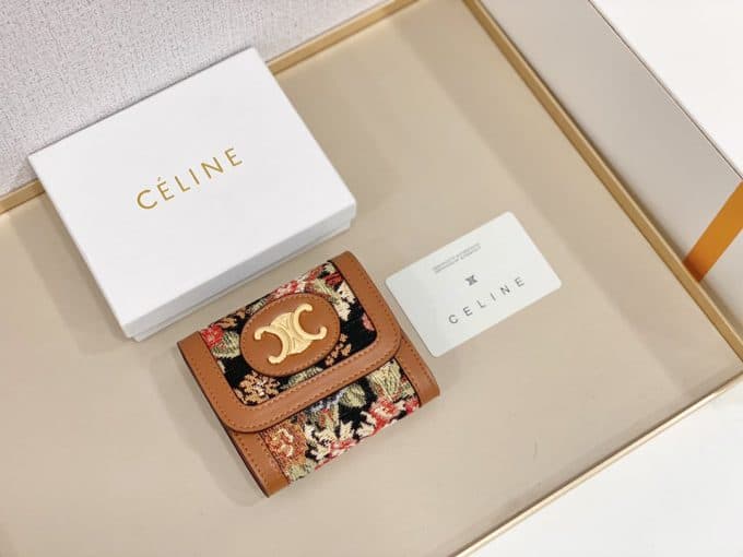 セリーヌ財布コピー 定番人気2021新品 Celine 男女兼用 財布 - 画像 (4)
