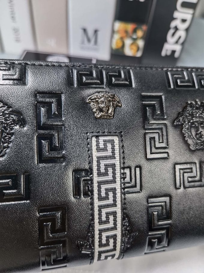 ヴェルサーチェ財布コピー 2021新品注目度NO.1 VERSACE メンズ 長財布 - 画像 (7)