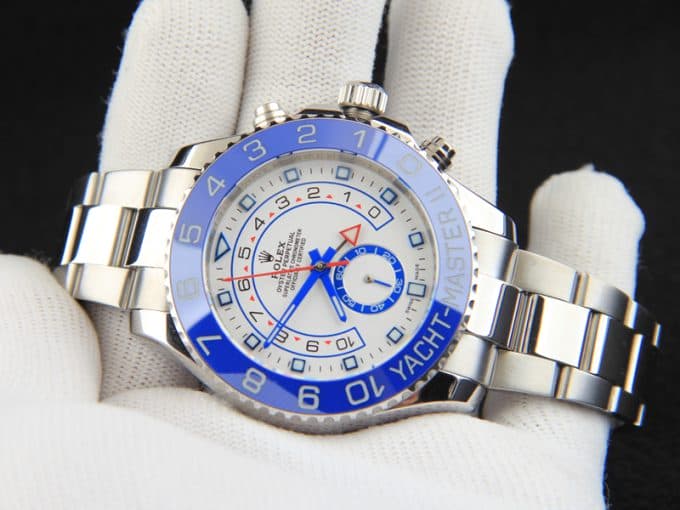 人気売れ筋ロレックス コピー時計 Rolex ヨットマスター シリーズ メンズ 自動巻き - 画像 (3)