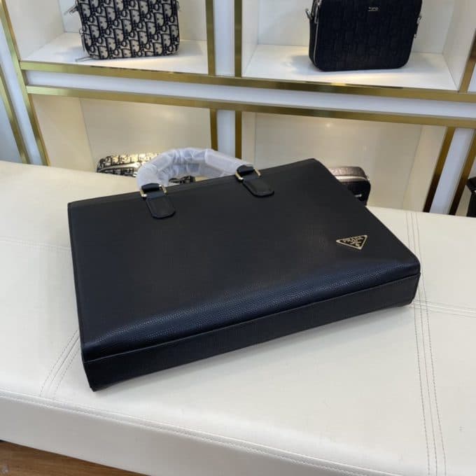 人気高級プラダバッグコピー 大人気2022新品 PRADA メンズ ブリーフケース - 画像 (4)