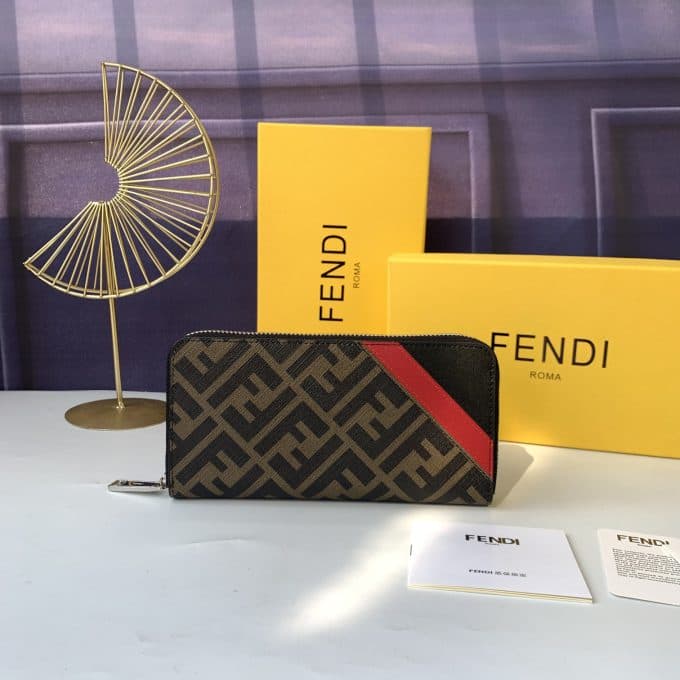 フェンディ財布コピー 大人気2021新品 FENDI 男女兼用 長財布