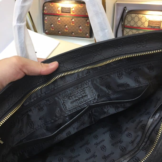 グッチバッグコピー 定番人気2022新品 GUCCI メンズ ブリーフケース - 画像 (9)