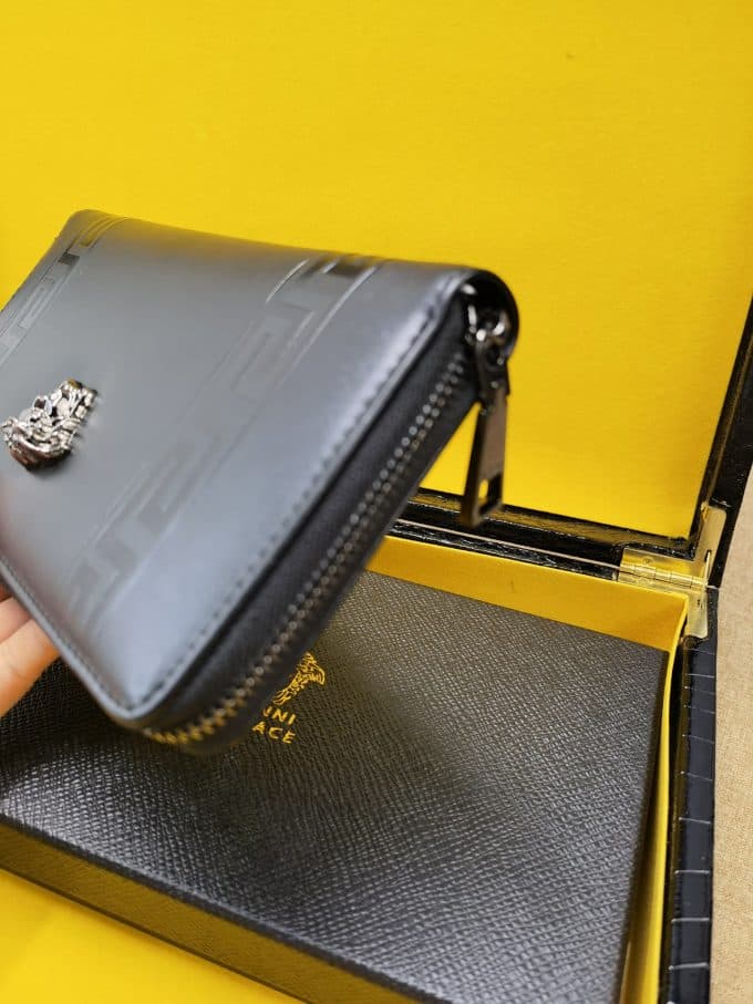 ヴェルサーチェ財布コピー 定番人気2021新品 VERSACE メンズ 長財布 - 画像 (6)