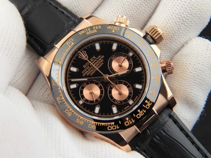 人気売れ筋ロレックス コピー時計 Rolex デイトナ シリーズ メンズ 自動巻き 2色 - 画像 (3)