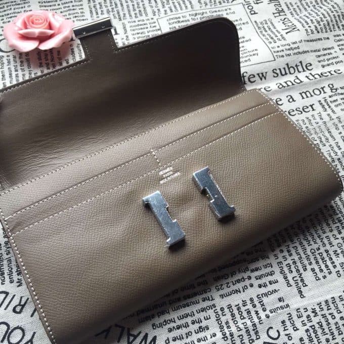 エルメス財布コピー 定番人気2020新品 HERMES 長財布 男女兼用 - 画像 (4)