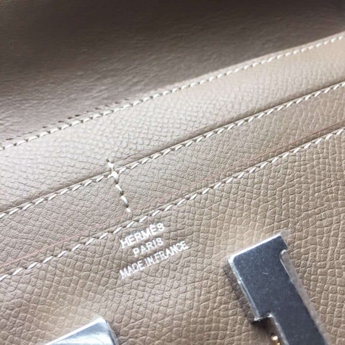 エルメス財布コピー 定番人気2020新品 HERMES 長財布 男女兼用 - 画像 (5)