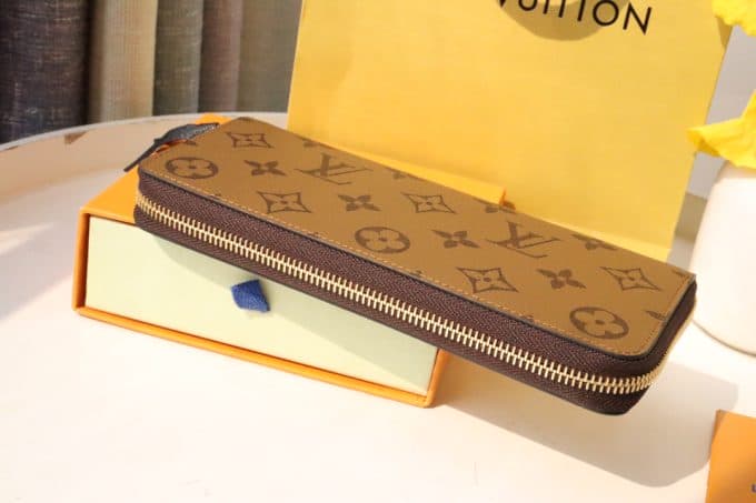 ルイヴィトン財布コピー 定番人気2023新品 Louis Vuitton 男女兼用 長財布 - 画像 (3)