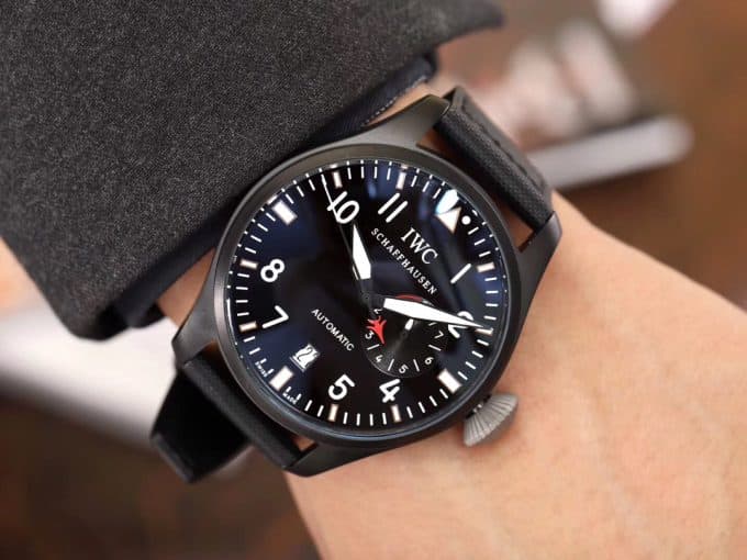 大人気新作IWC パイロットウォッチ コピーシリーズ メンズ 自動巻き3色 - 画像 (2)