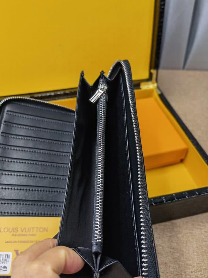 ルイヴィトン財布コピー 大人気2021新品  Louis Vuitton メンズ 長財布 - 画像 (9)