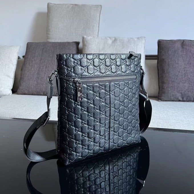 グッチバッグコピー 大人気2022新品 GUCCI メンズ ショルダーバッグ - 画像 (4)