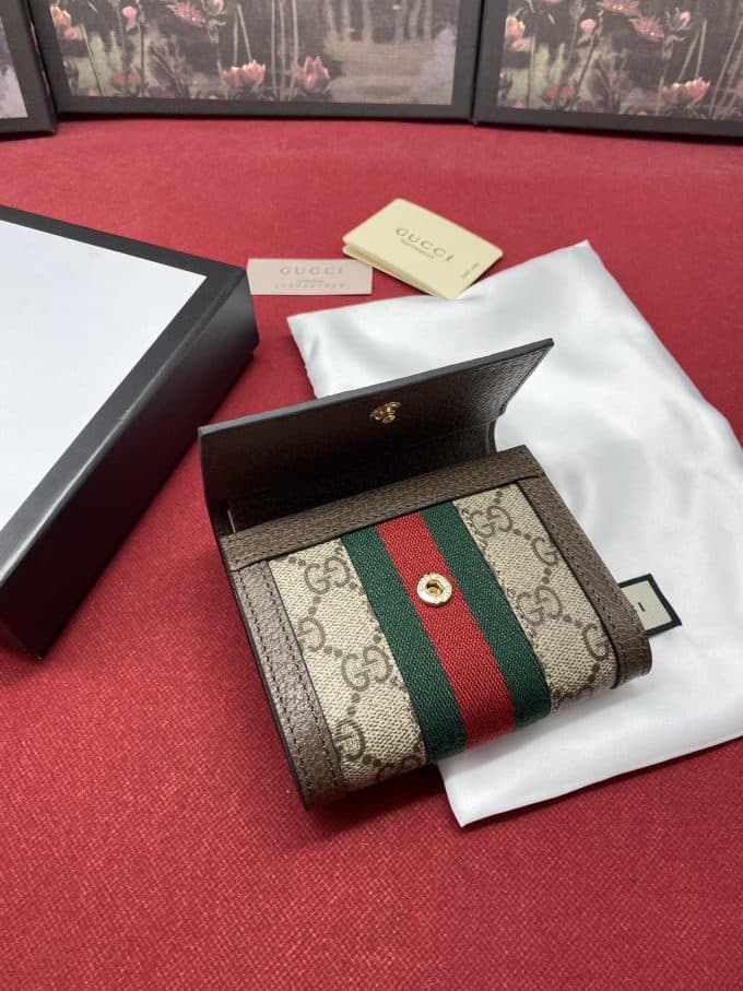 グッチ財布コピー 定番人気2021新品 GUCCI 男女兼用 財布 - 画像 (4)
