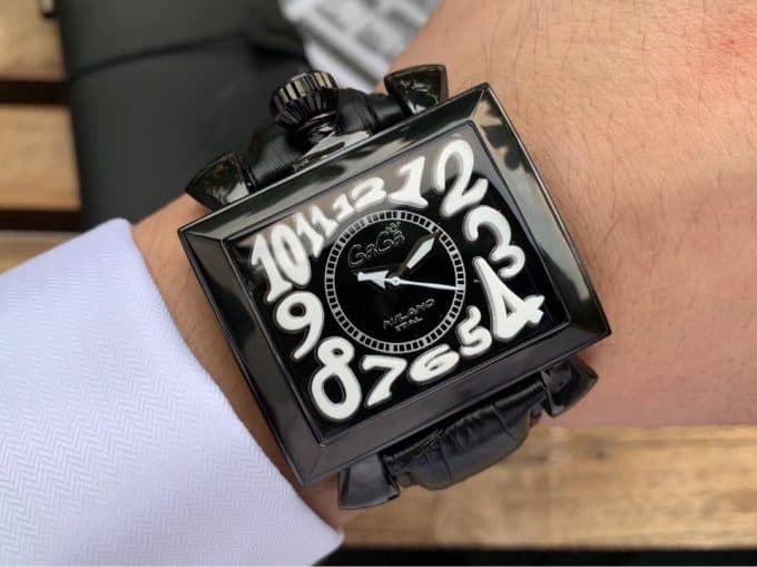 人気売れ筋ガガミラノ コピー時計 GaGa MILANO メンズ 自動巻き 4色
