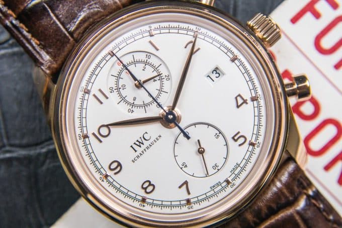 高品質IWC ポルトギーゼ コピーシリーズ メンズ 自動巻き - 画像 (5)