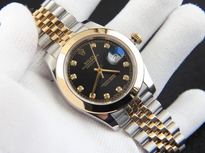 定番人気売れ筋ロレックス コピー 時計 Rolex デイトジャスト シリーズ メンズ 自動巻き