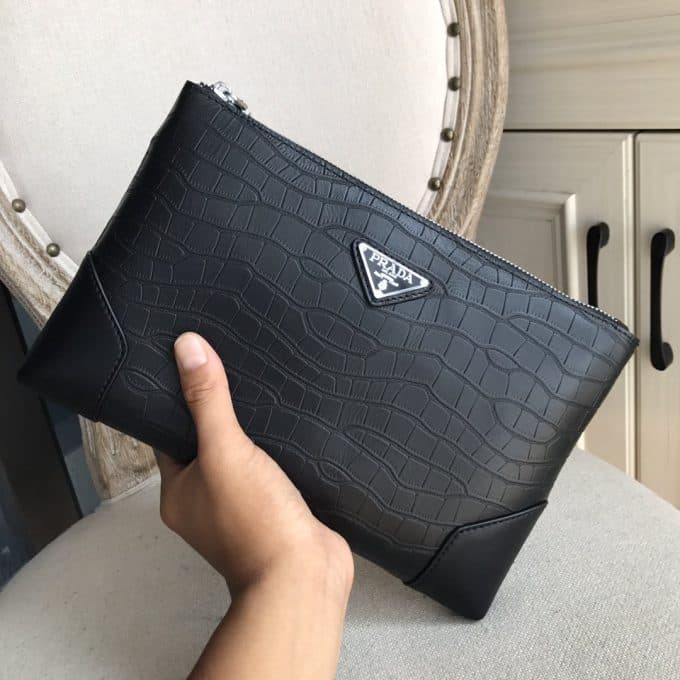 プラダバッグコピー 2022新品注目度NO.1 PRADA メンズ セカンドバッグ - 画像 (6)
