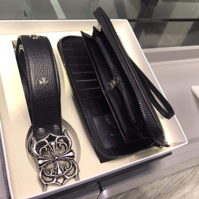 高品質 クロムハーツ財布コピー 定番人気2021新品 Chrome Hearts メンズ 長財布 - 画像 (8)
